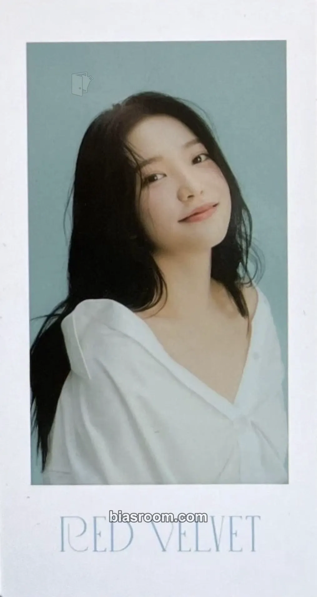 Yeri 2021 Season's Greetings Photocard - Red Velvet - Red Velvet K-pop photocard