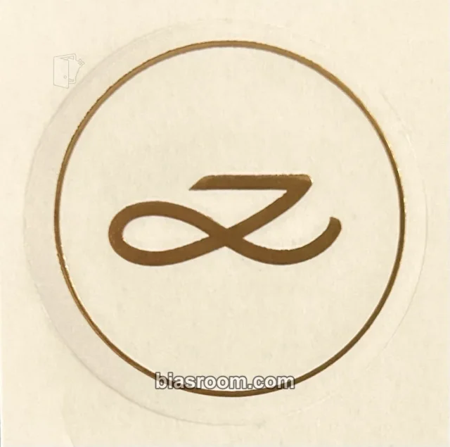 BTS - Jungkook - Golden Album album inclusion sticker