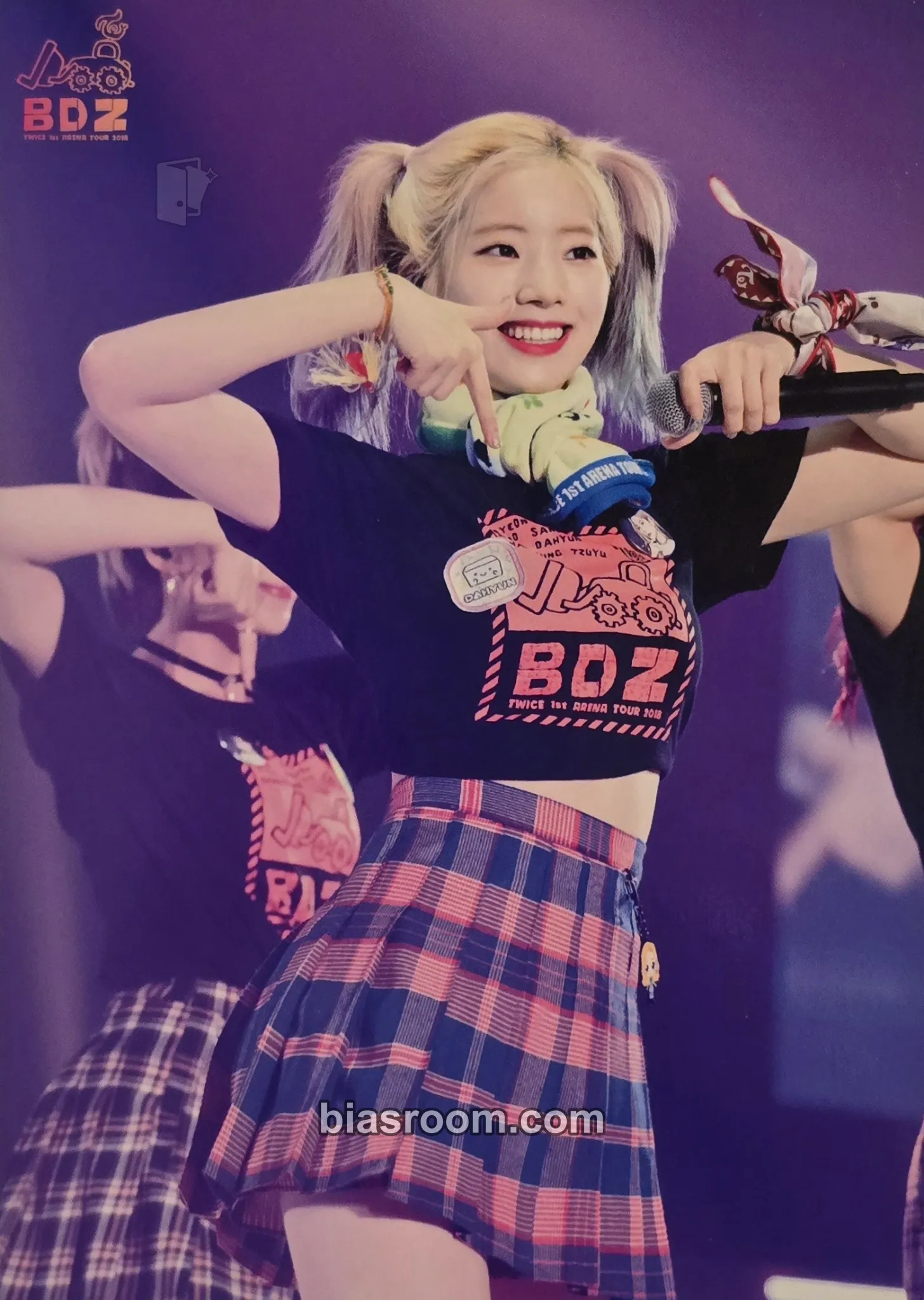 Dahyun 1st Arena Tour 2018 ‘BDZ’ Photocard - TWICE - TWICE K-pop photocard