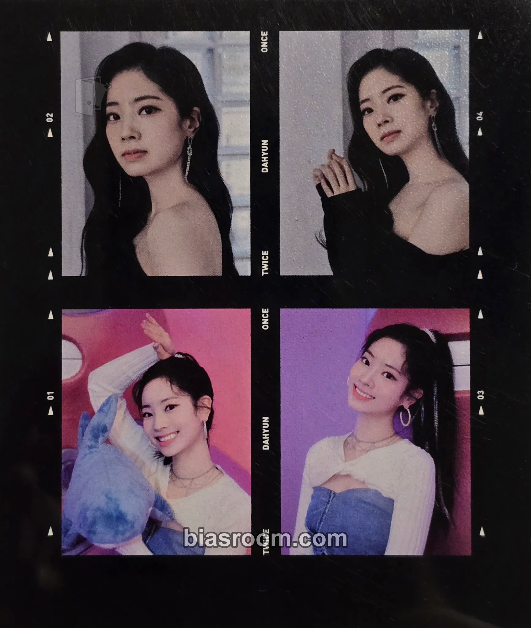 Dahyun TWICE 4th World Tour III Photocard - TWICE - TWICE K-pop photocard