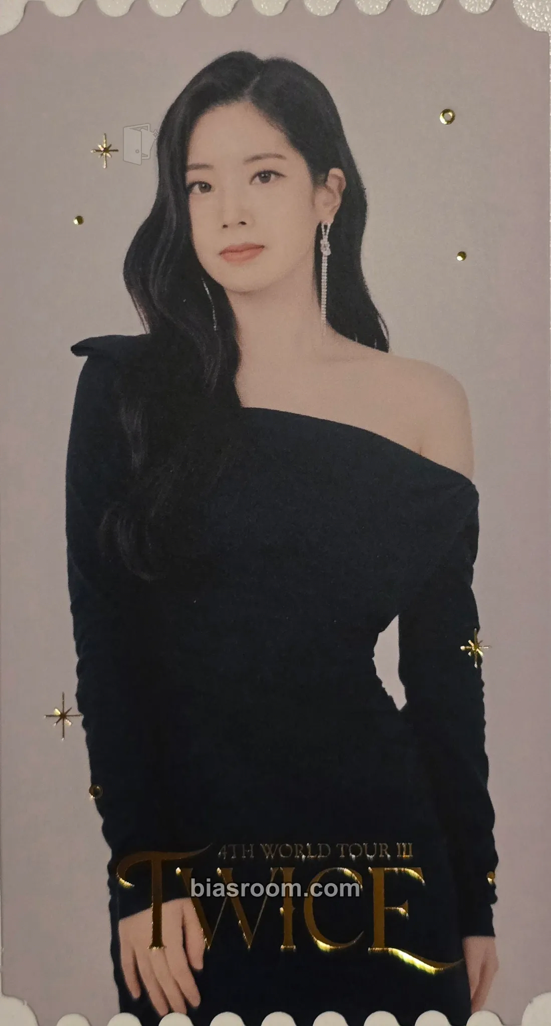 Dahyun TWICE 4th World Tour III Photocard - TWICE - TWICE K-pop photocard