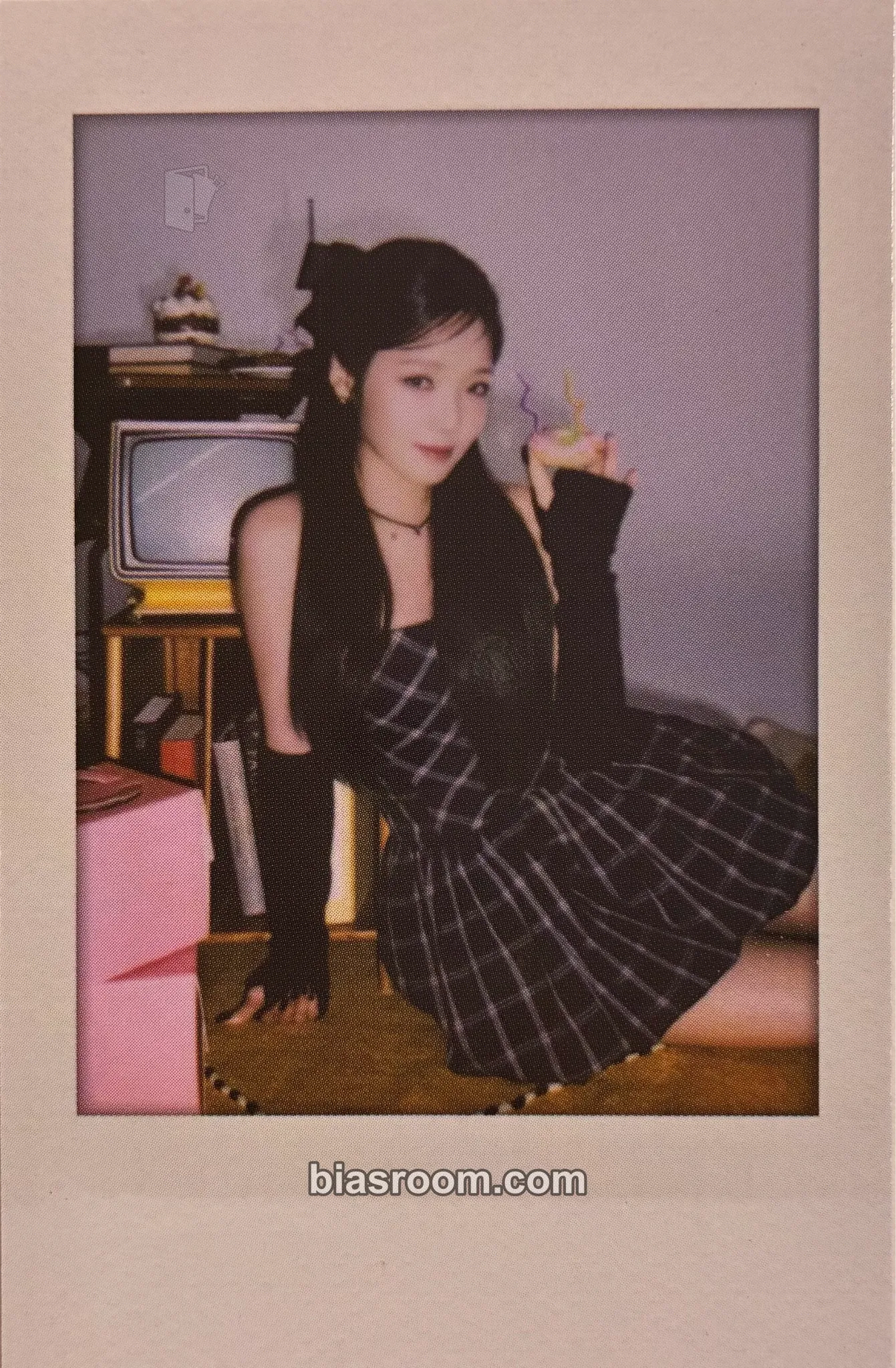 Jisun HAPPY JI SUN DAY BIRTHDAY BOX Photocard - fromis_9 - fromis_9 K-pop photocard