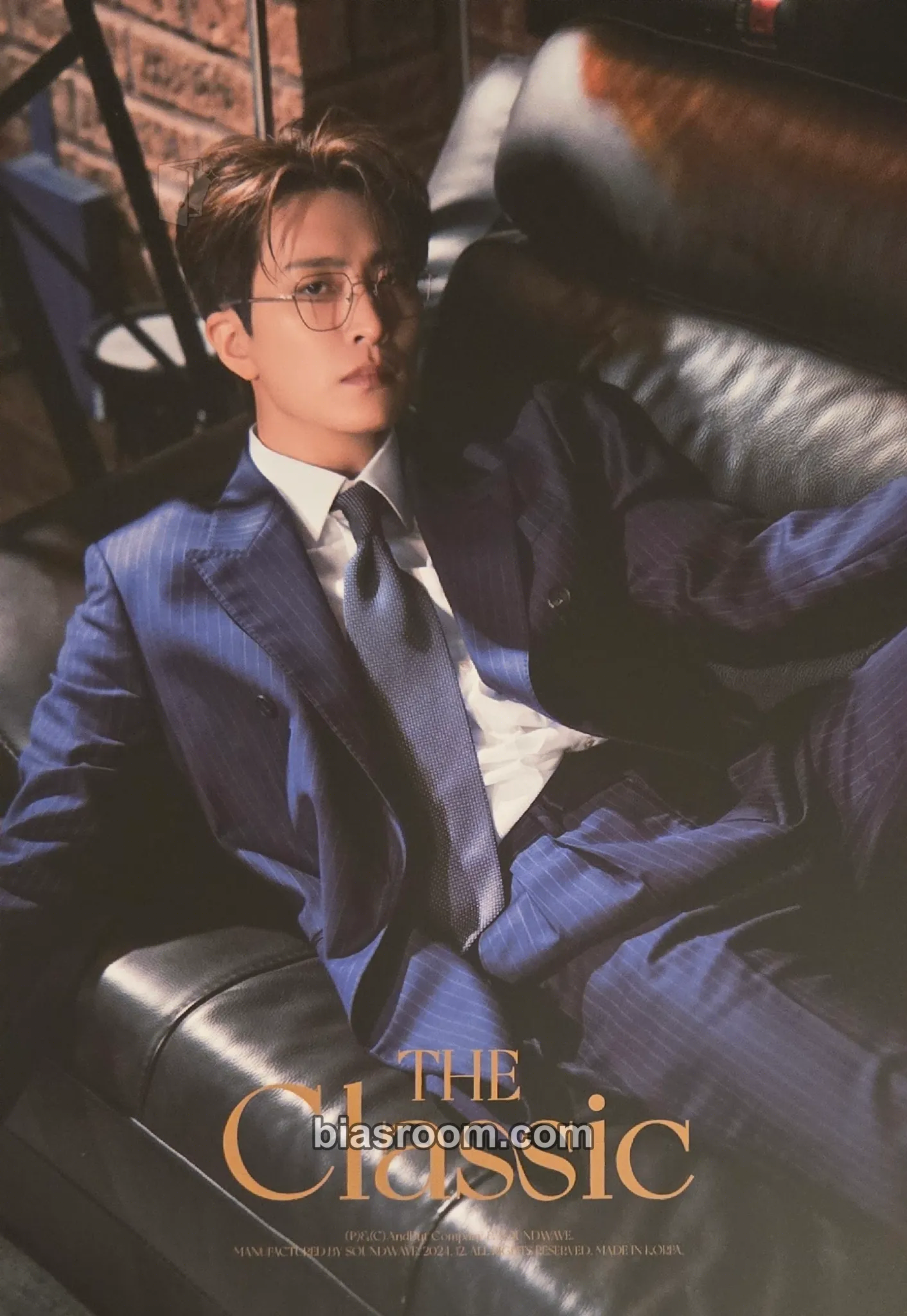 Youngjae YOUNGJAE - THE CLASSIC 2025 SEASON'S GREETINGS Photocard - GOT7 - GOT7 K-pop photocard
