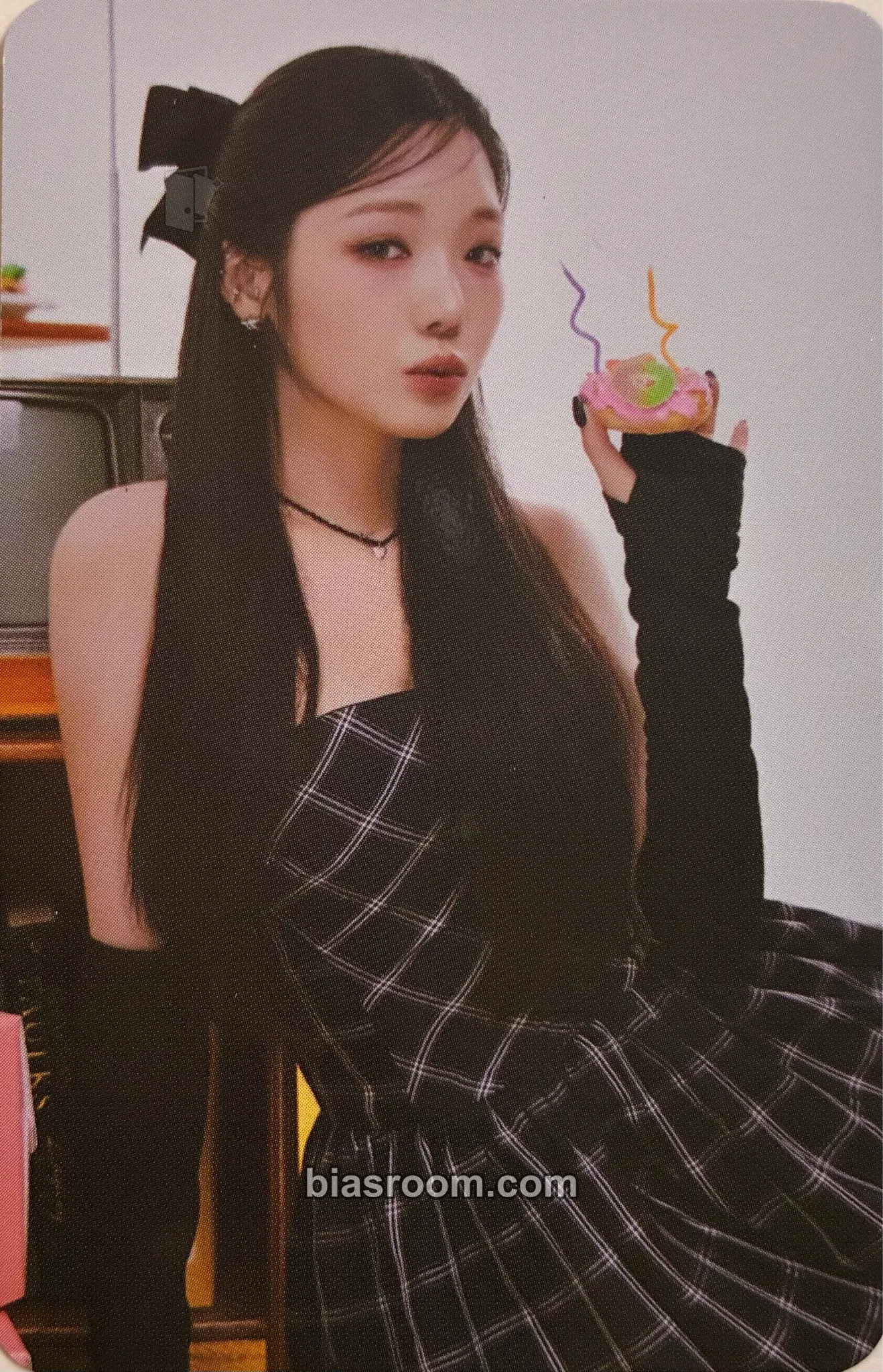 Jisun HAPPY JI SUN DAY BIRTHDAY BOX Photocard - fromis_9 - fromis_9 K-pop photocard