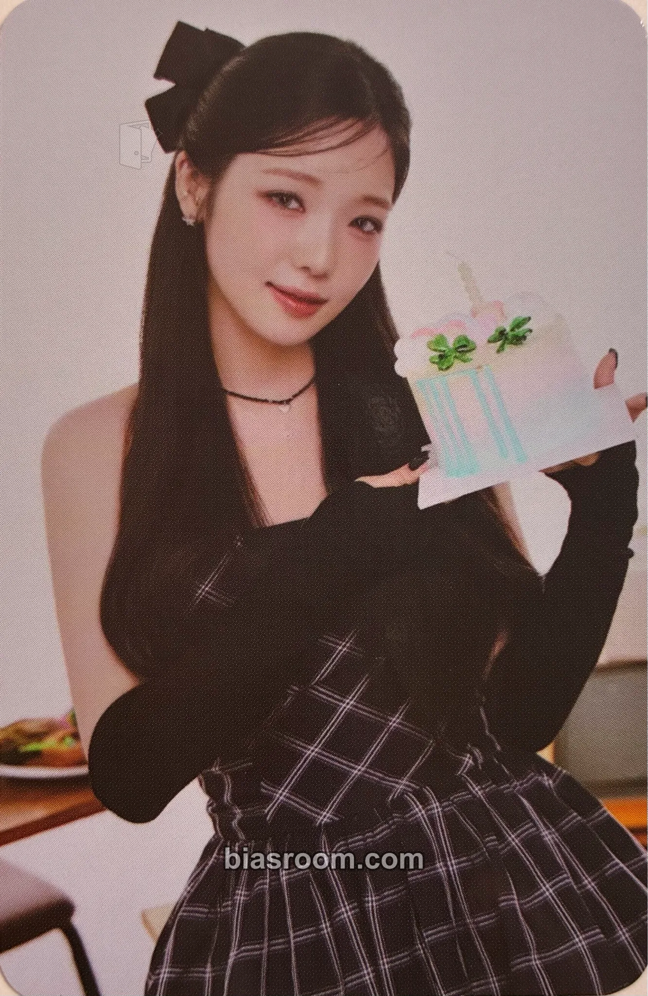 Jisun HAPPY JI SUN DAY BIRTHDAY BOX Photocard - fromis_9 - fromis_9 K-pop photocard