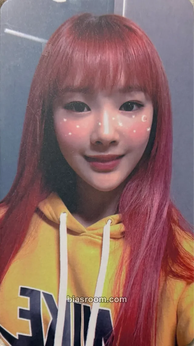 GWSN - Anne - THE PARK IN THE NIGHT part one Album hmv pob (pre-order benefit) non-standard size
