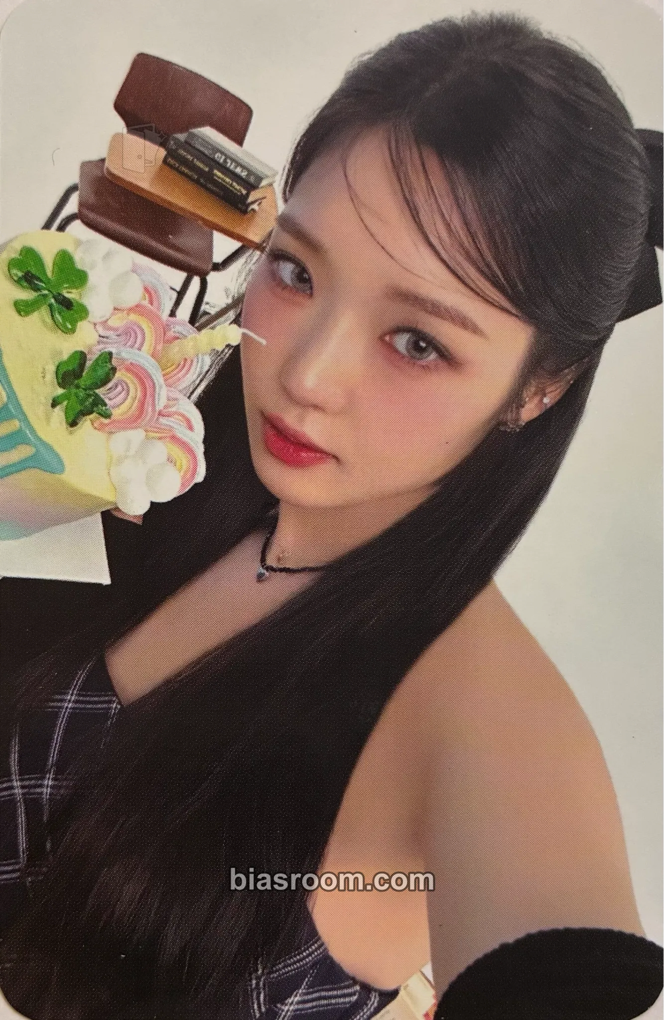 Jisun HAPPY JI SUN DAY BIRTHDAY BOX Photocard - fromis_9 - fromis_9 K-pop photocard