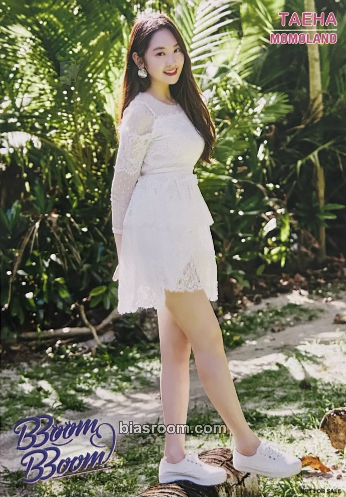Taeha Bboom Bboom Photocard - MOMOLAND - MOMOLAND K-pop photocard