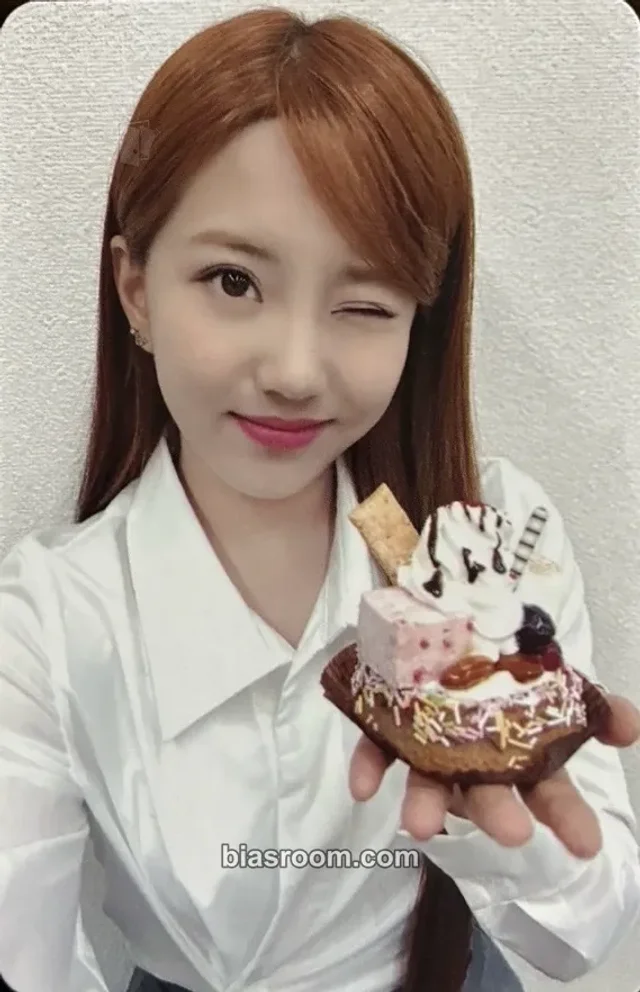 CSR - Yuna - DELIGHT Album makestar round 3 1:1 video call (fancall)