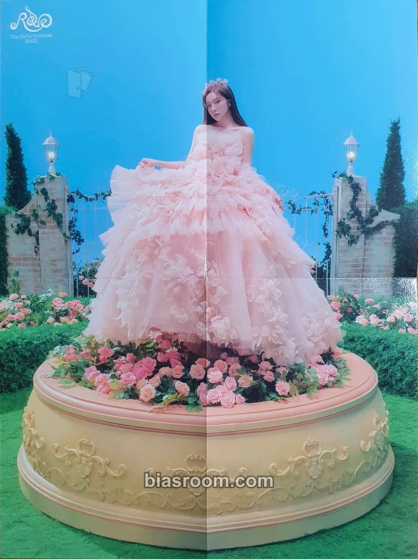 Irene The ReVe Festival 2022 – Feel My Rhythm Photocard - Red Velvet - Red Velvet K-pop photocard