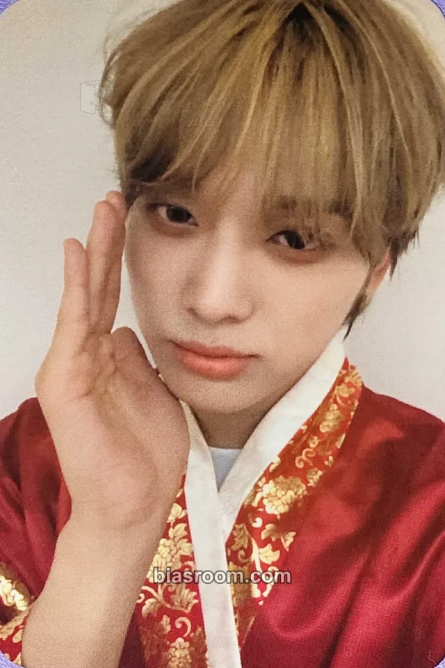 Big Ocean - PJ - Ride the Wave Tour Event merch photocard