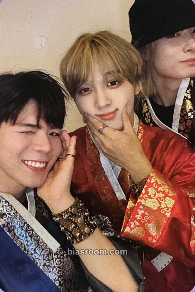 Big Ocean - Ride the Wave Tour Event merch photocard