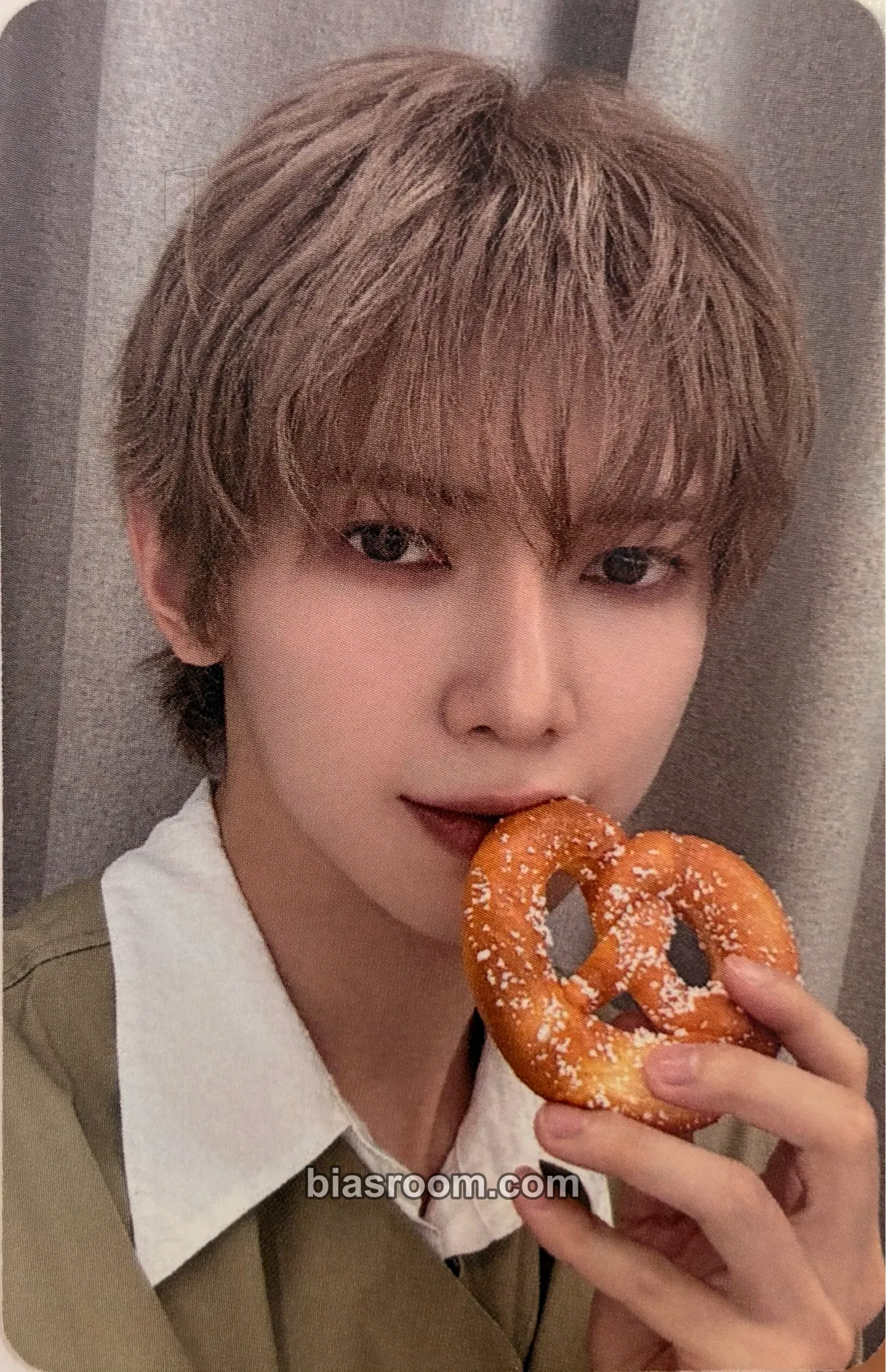 Yeosang GOLDEN HOUR : Part.5 Photocard - ATEEZ - ATEEZ K-pop photocard