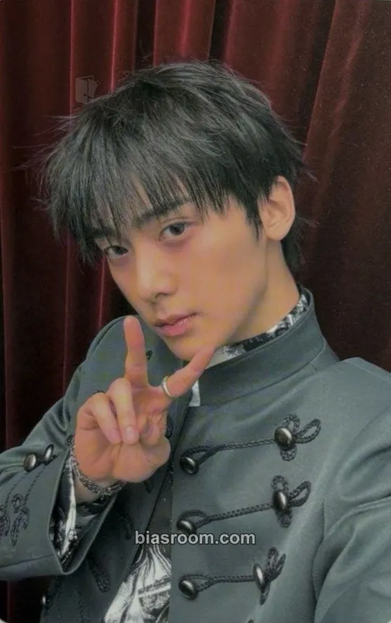Yoon San-ha NO REASON (Yoon San-ha Solo) Photocard - ASTRO - ASTRO K-pop photocard
