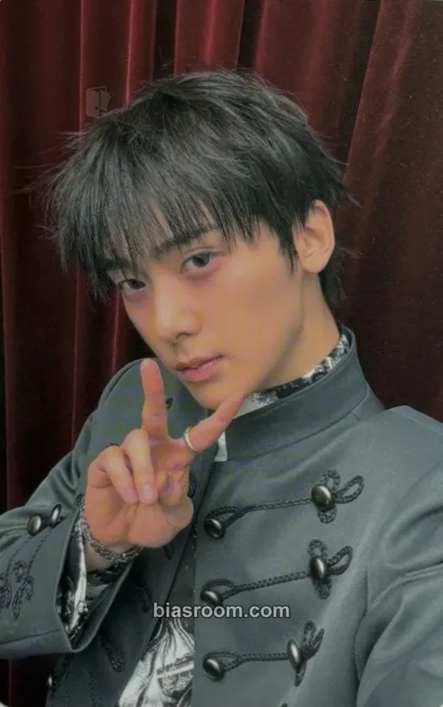 ASTRO - Yoon San-ha - NO REASON (Yoon San-ha Solo) Album album photocard unbound version