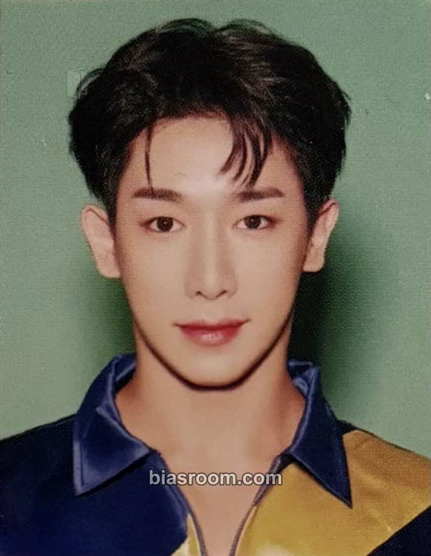 Wonho Facade Photocard - Wonho K-pop photocard