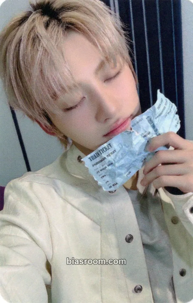 Jihoon No Tragedy Photocard - TWS - TWS K-pop photocard