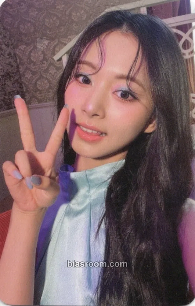 Tzuyu abouTZU Photocard - TWICE – TWICE K-Pop-Photocard