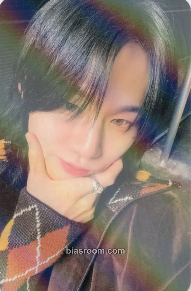 Ji Yunseo Un: SEEN Photocard - EVNNE - EVNNE K-pop photocard