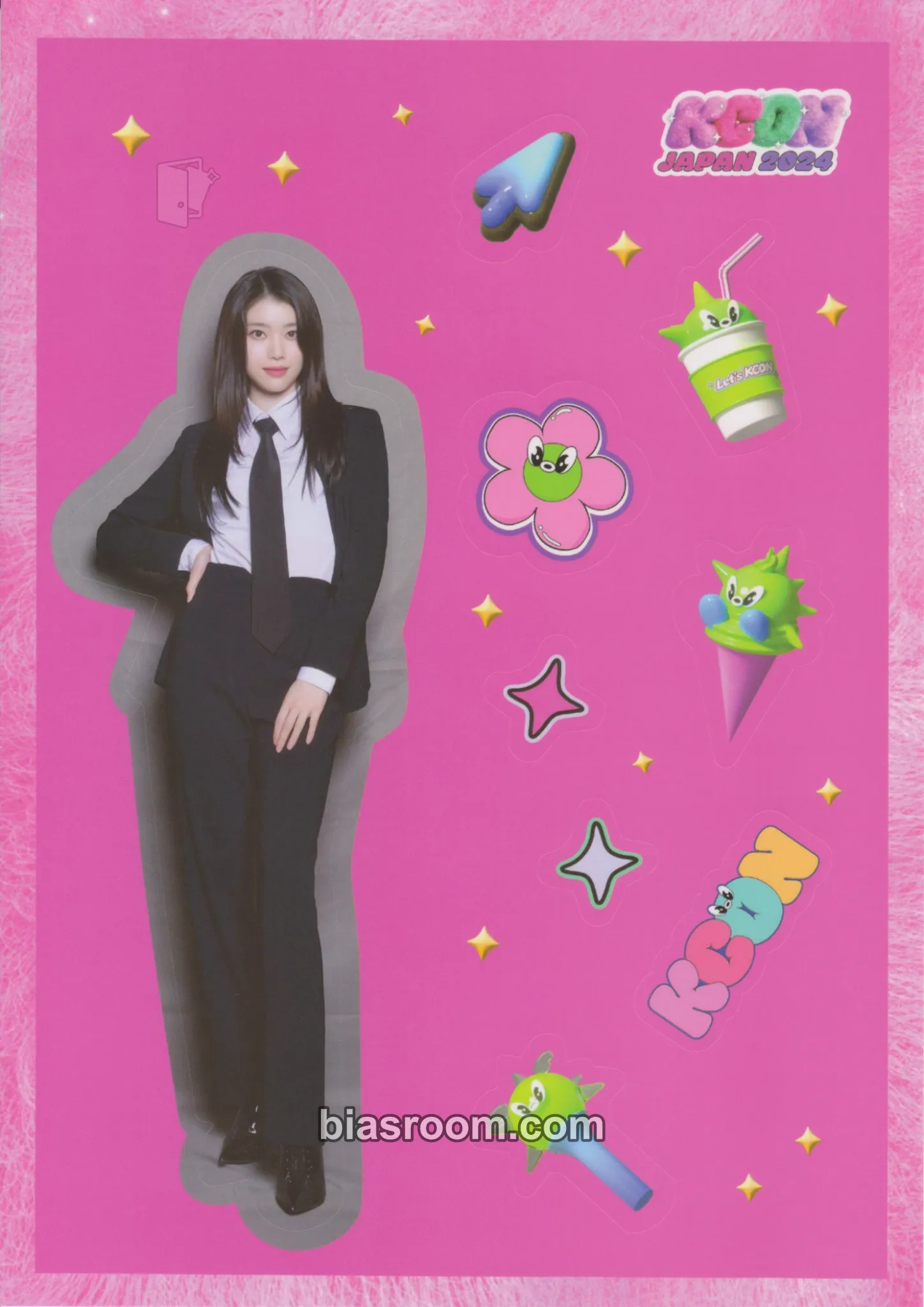 Xiaoting KCON JAPAN 2024 Photocard - Kep1er - Kep1er K-pop photocard