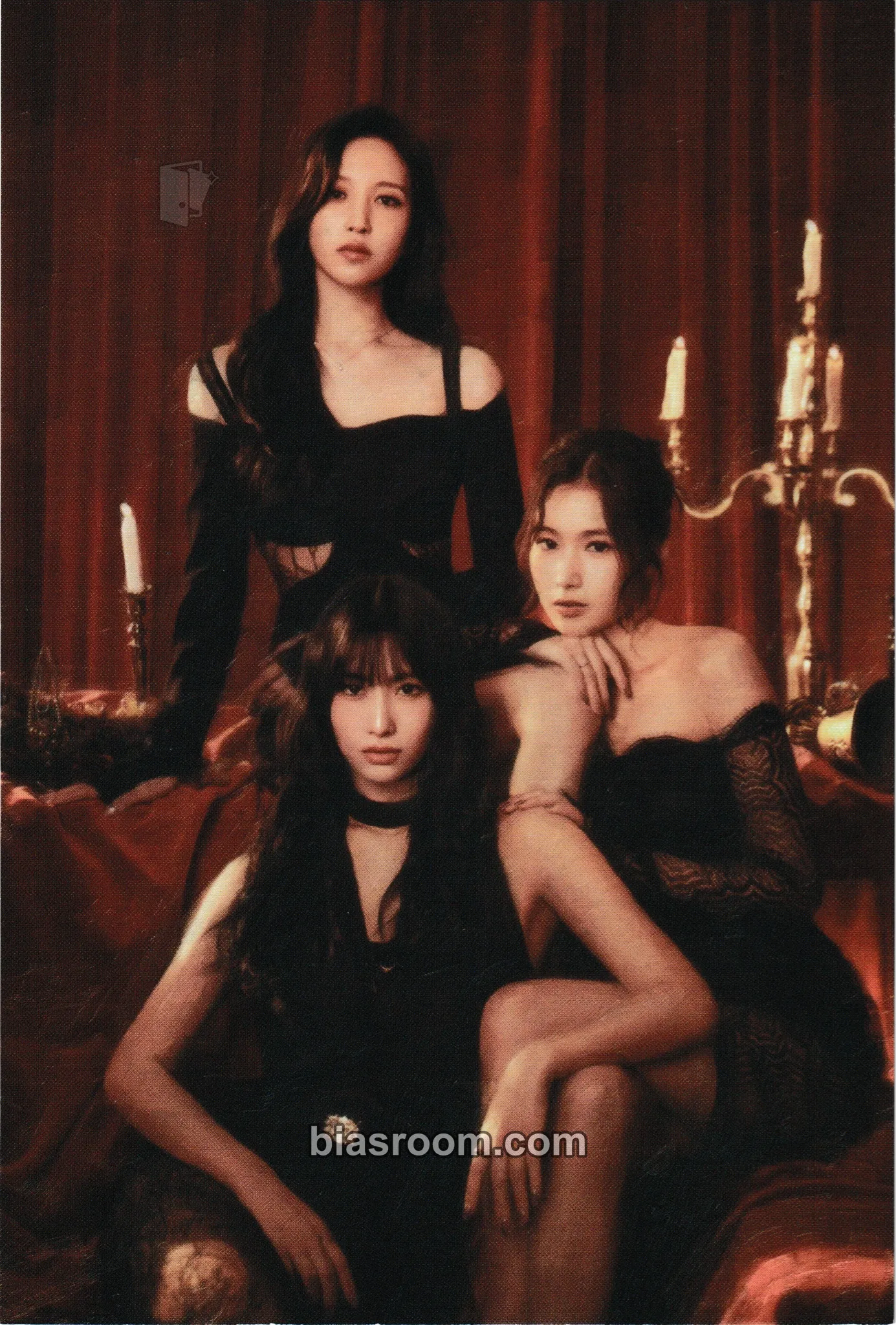 Masterpiece Photocard - TWICE - TWICE K-pop photocard