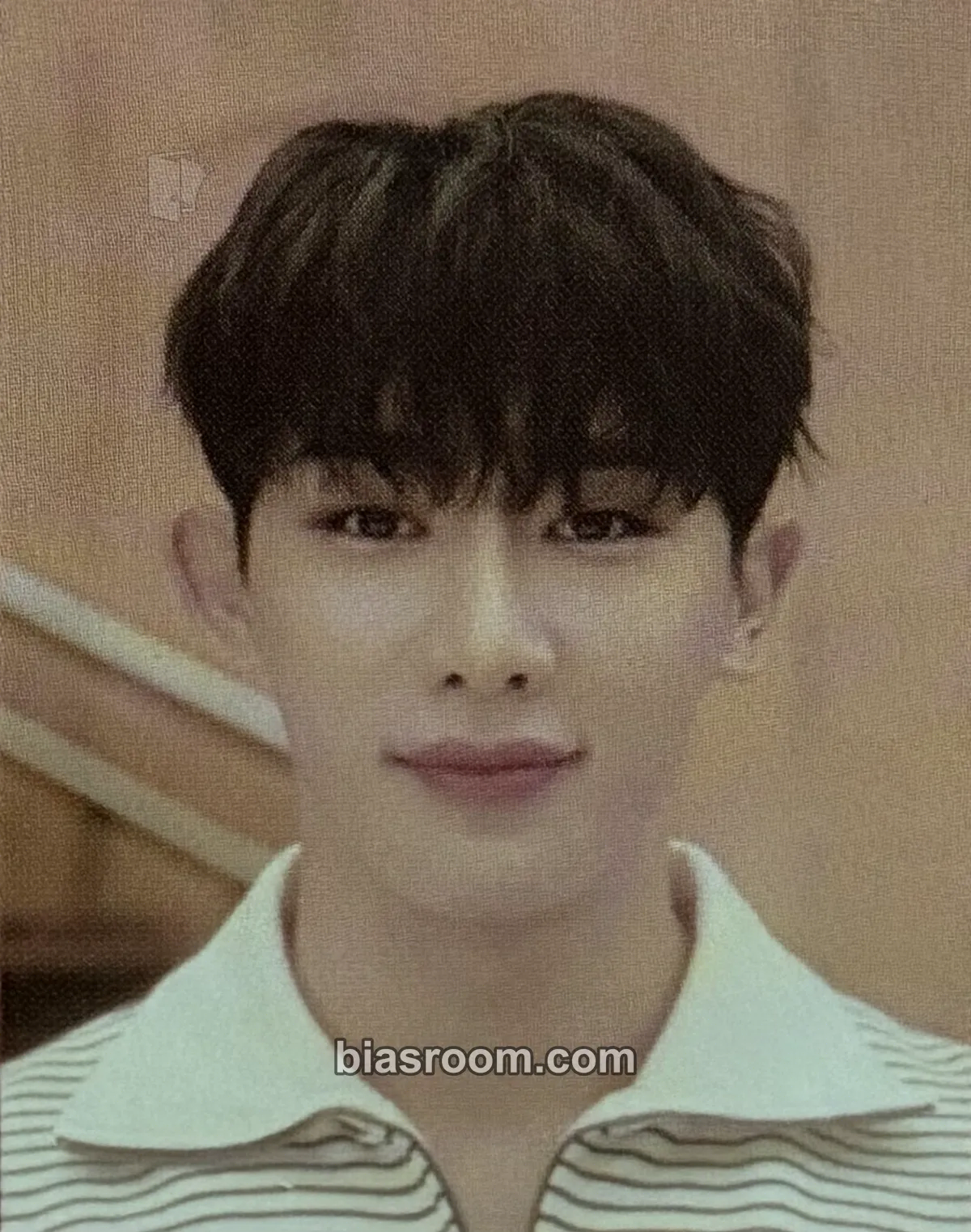 Wonho 2023/2024 Season's Greetings - Travel in 2023, Vacation in 2024 Photocard - Wonho K-pop photocard