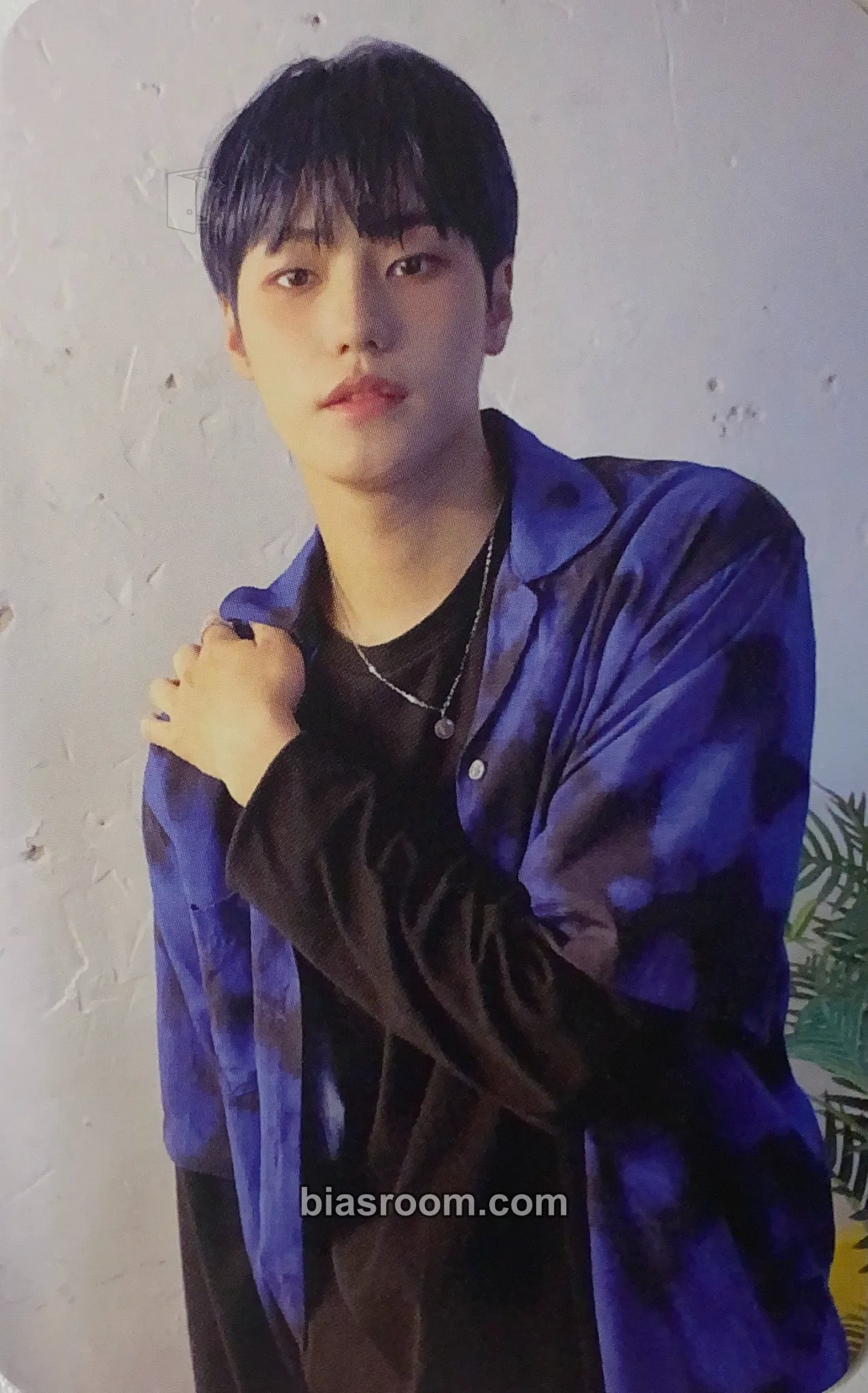 Woobin YOUTH Photocard - Luminous - Luminous K-pop photocard