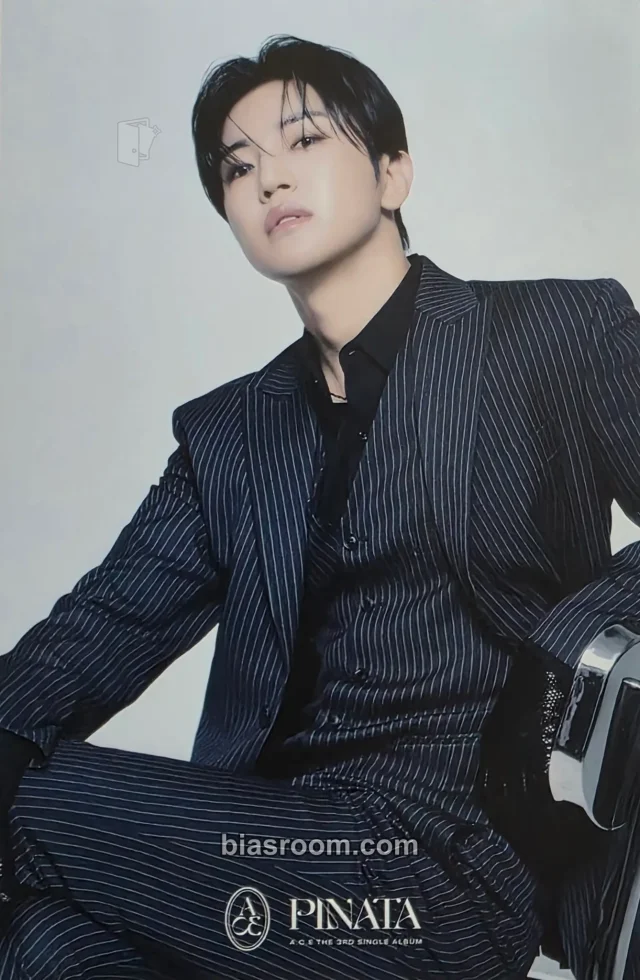 A.C.E - Lee Jiham - PINATA Album album inclusion postcard