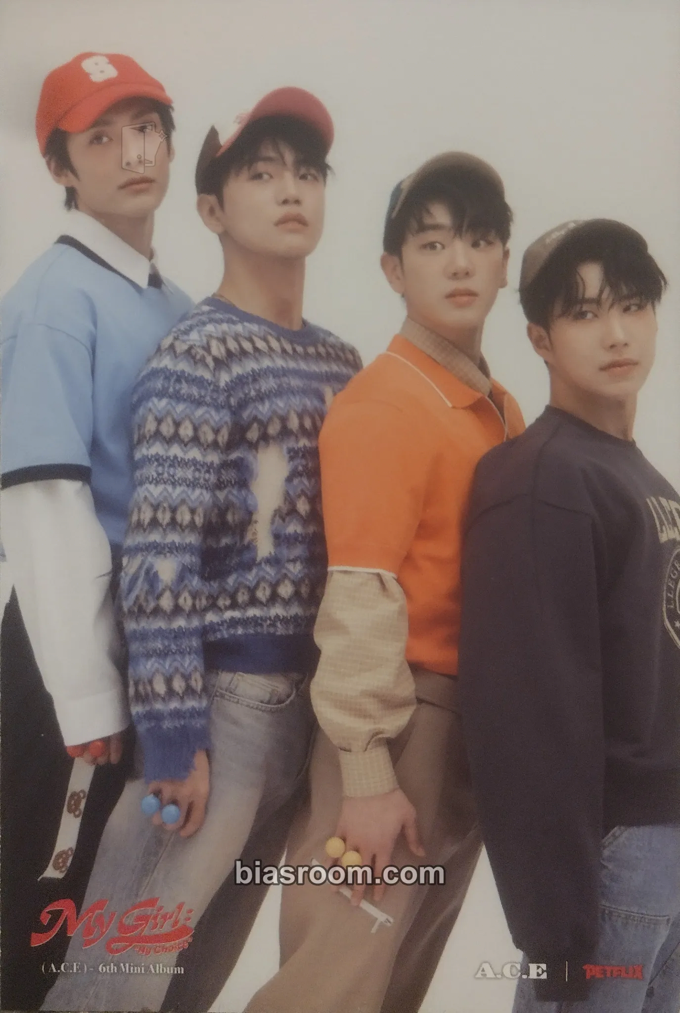 My Girl : ‘My Choice’ Photocard - A.C.E - A.C.E K-pop photocard