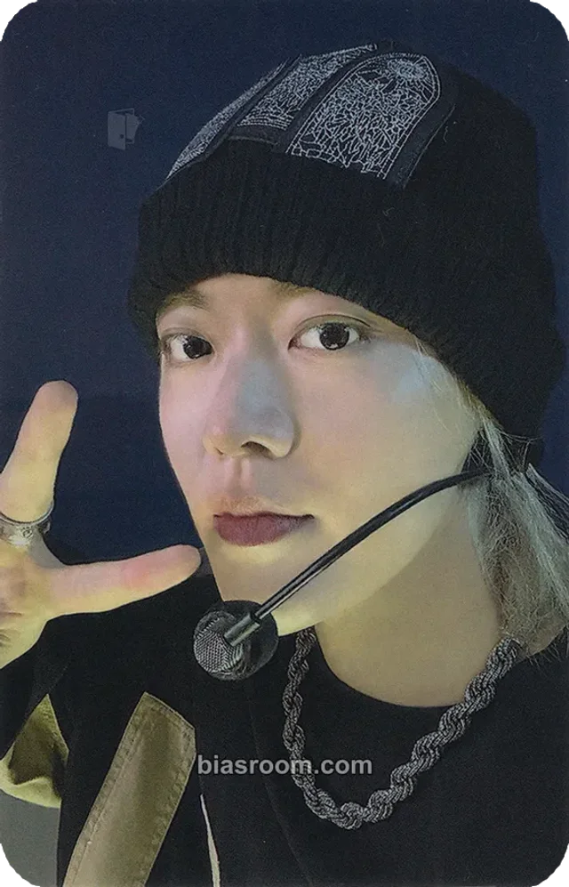 NCT 127 - Yuta - Beyond LIVE Gift Card Other gift card merch photocard