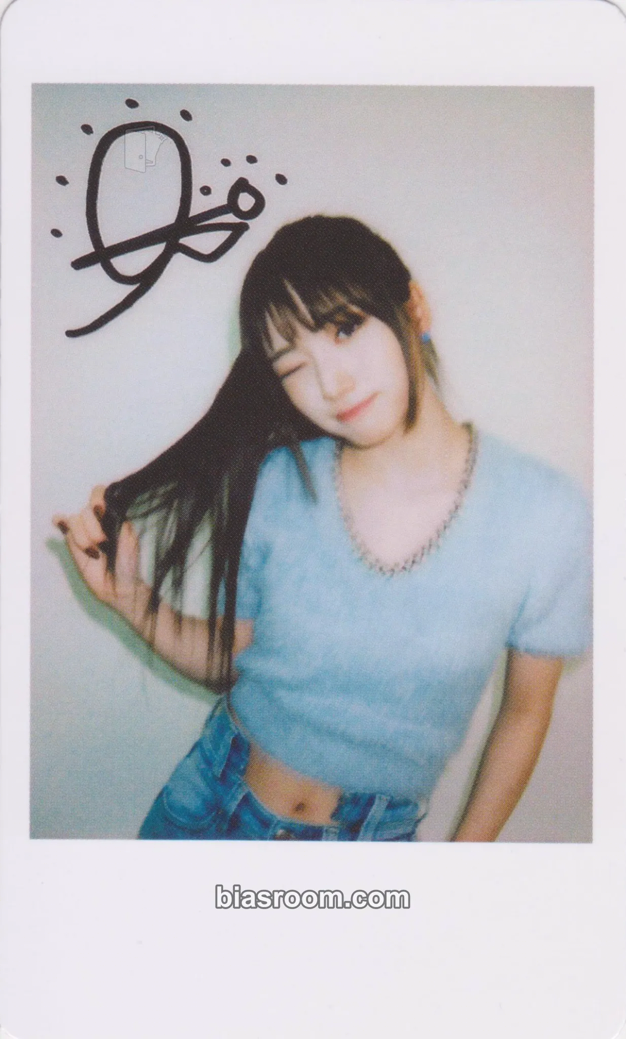 Youngeun KNIGHT Magazine Photocard - Kep1er - Kep1er K-pop photocard
