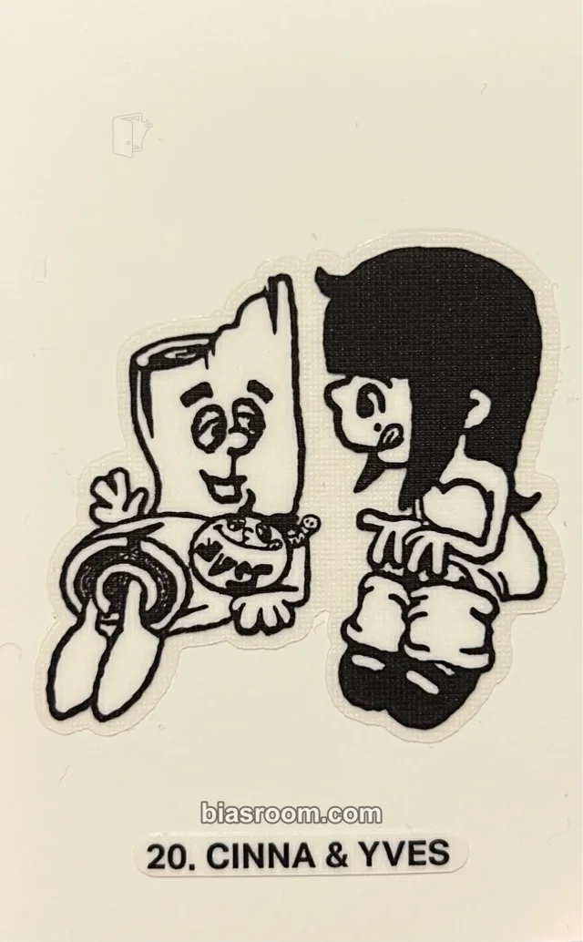 Yves - Yves - Apple Cinnamon Crunch Album merch inclusion online sticker tour merch