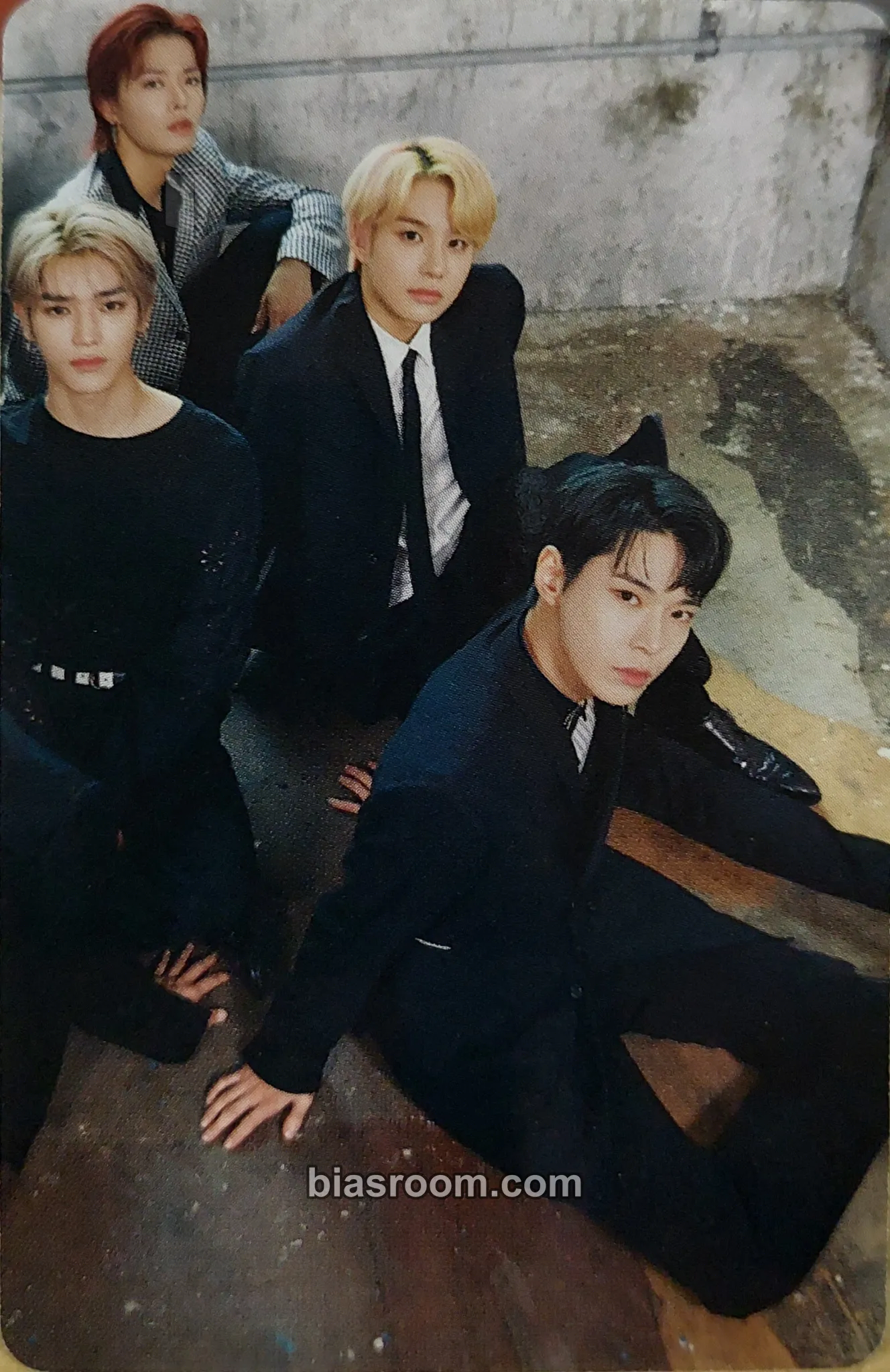 DICON 101 Photocard - NCT 127 - NCT 127 K-pop photocard