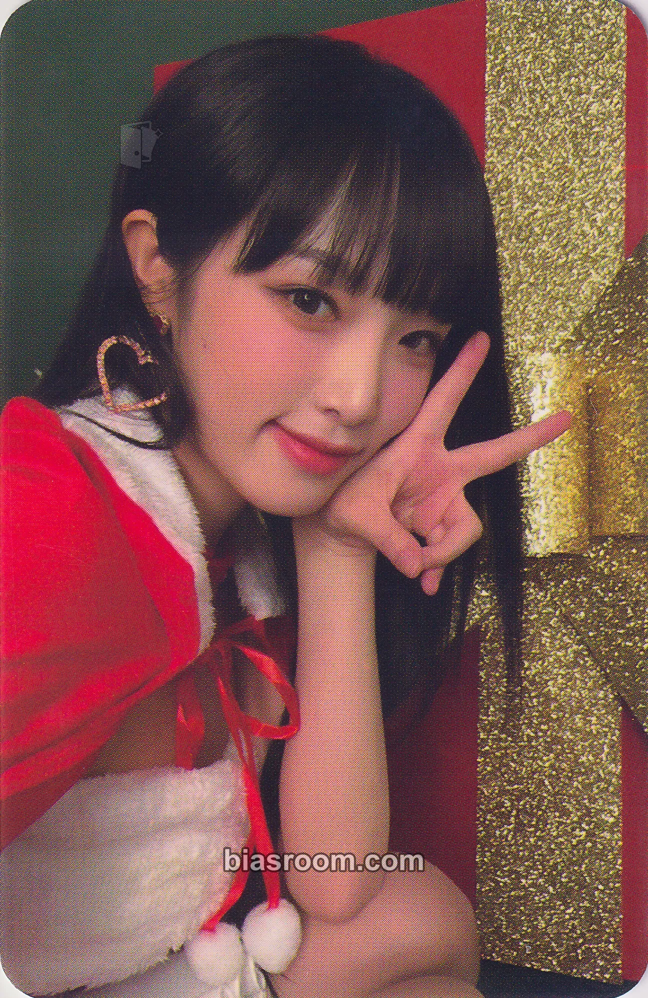 Yena Yena in Winterland MD Photocard - Yena K-pop photocard
