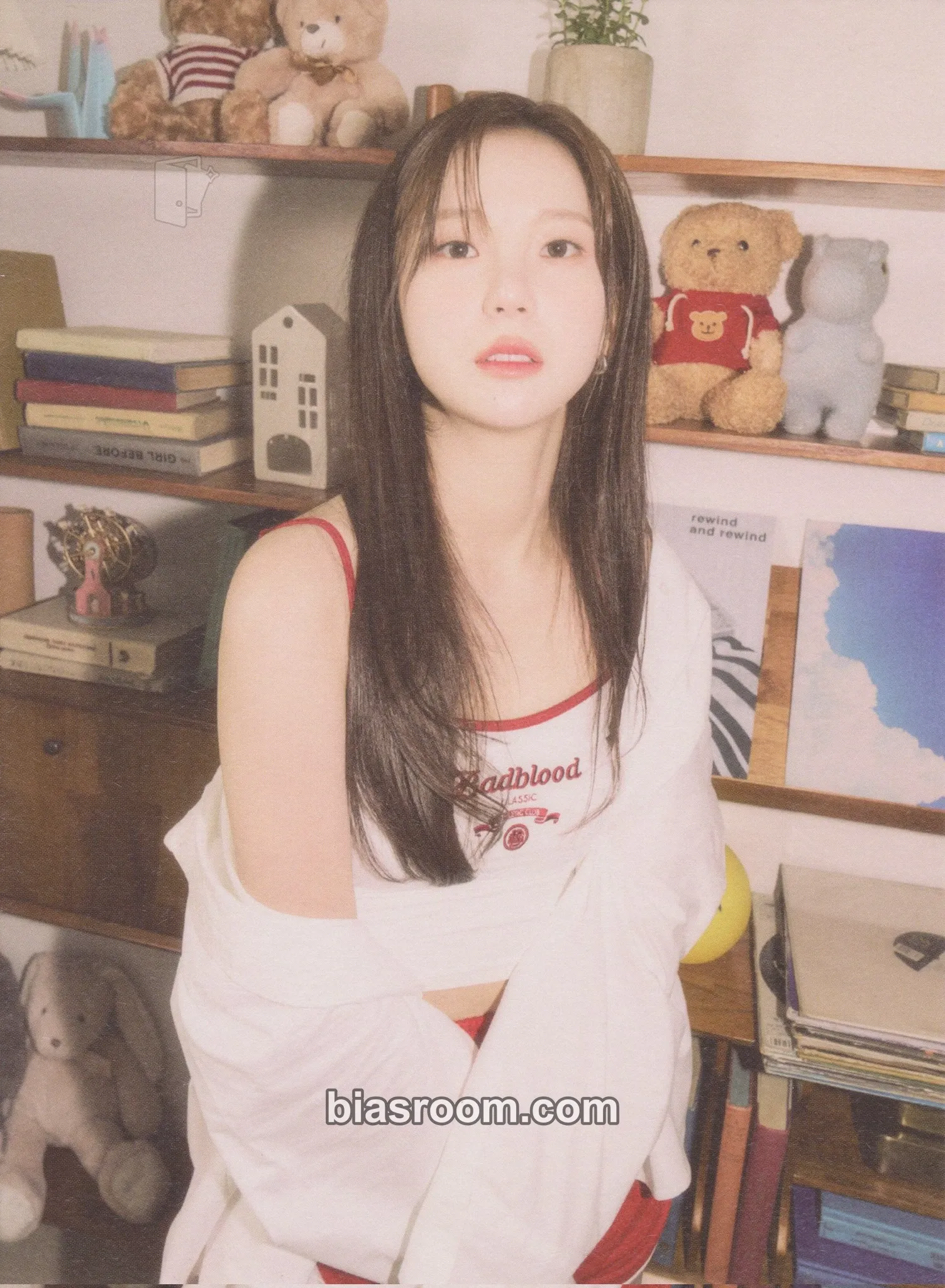 Yujin LOVESTRUCK! Photocard - Kep1er - Kep1er K-pop photocard