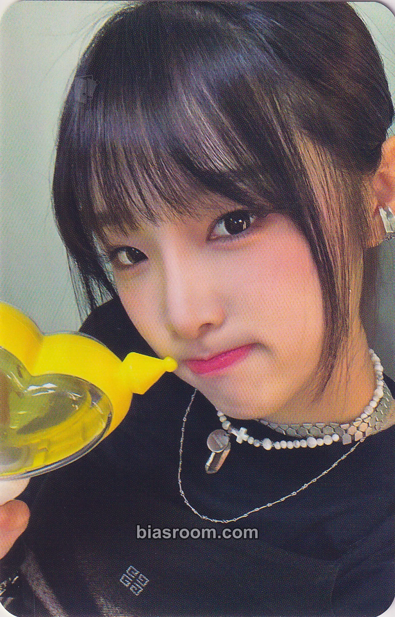 Yena Yena Official Light Stick Photocard - Yena K-pop photocard