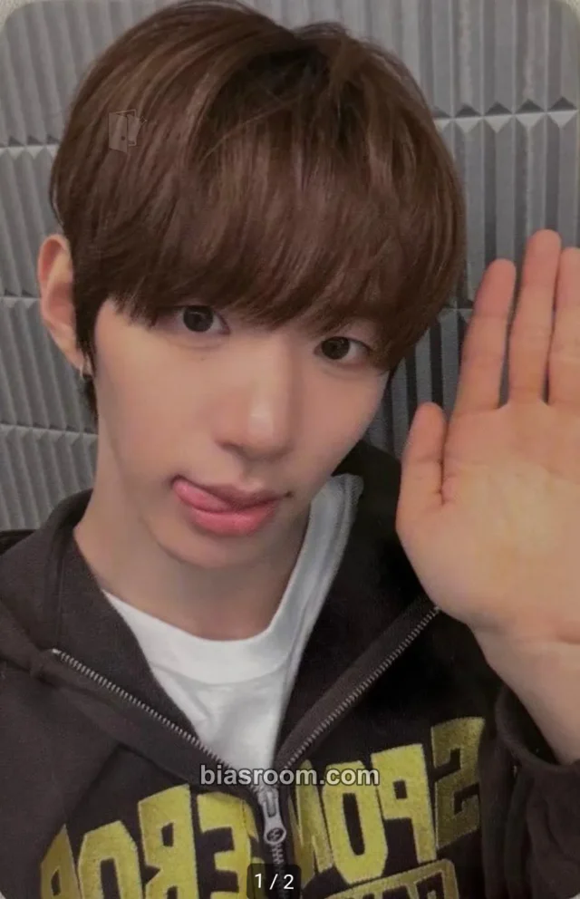 TUNEXX - Sungjun - SET BY US ONLY Album double-sided video call (fancall) round 2 withmuu