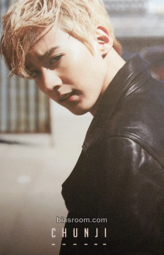 Teen Top - Chunji - TEEN TOP ÉXITO Album album photocard