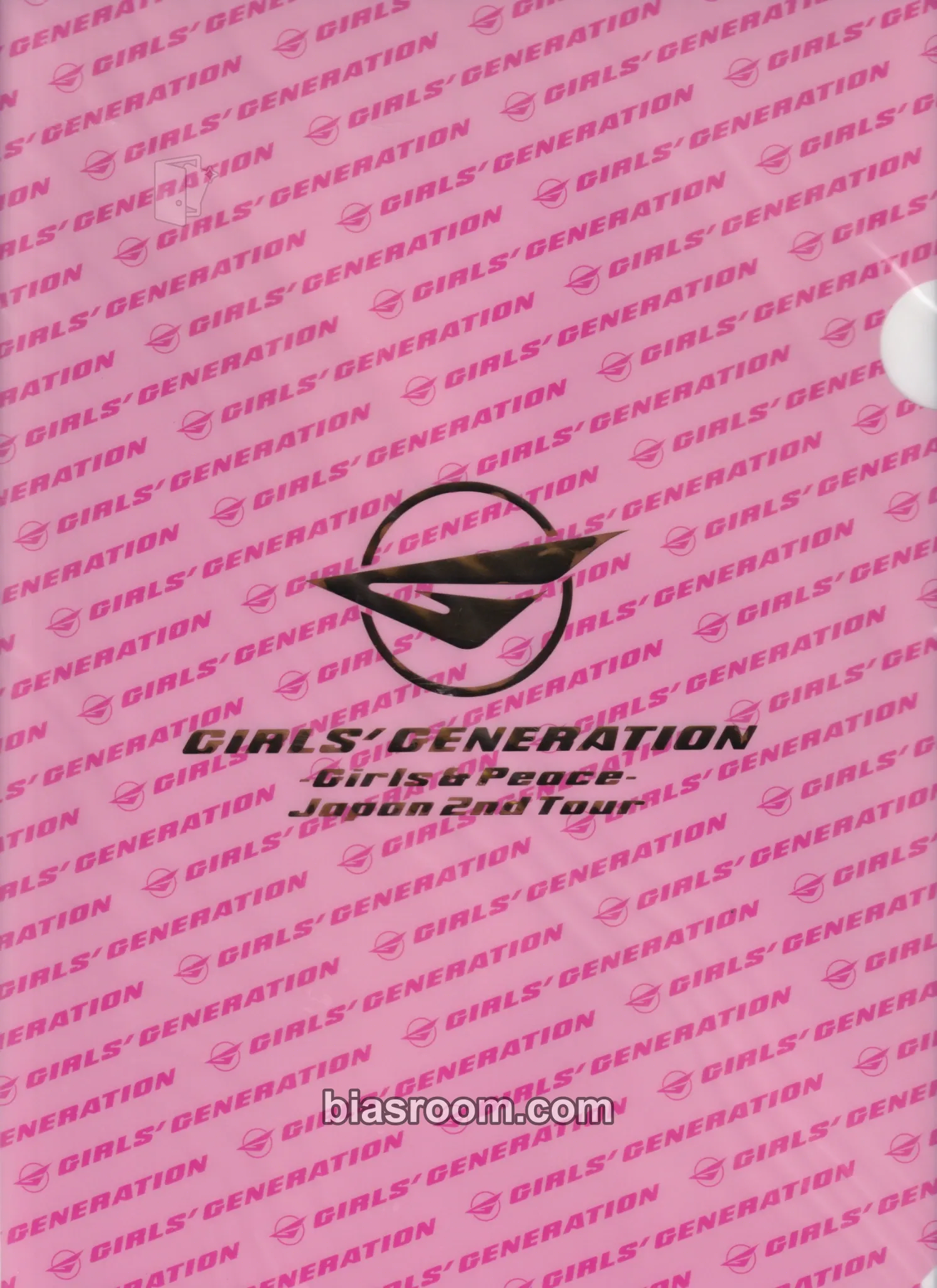 Girls & Peace Japan 2nd Tour Photocard - Girls' Generation - Girls' Generation K-pop photocard