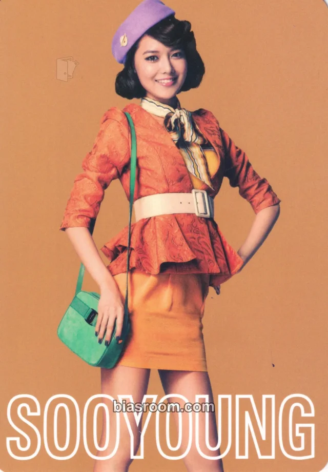 Girls' Generation - Girls & Peace Japan 2nd Tour Event trading card tour merch group non-standard size merch photocard