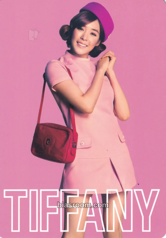 Girls' Generation - Girls & Peace Japan 2nd Tour Event trading card tour merch group non-standard size merch photocard