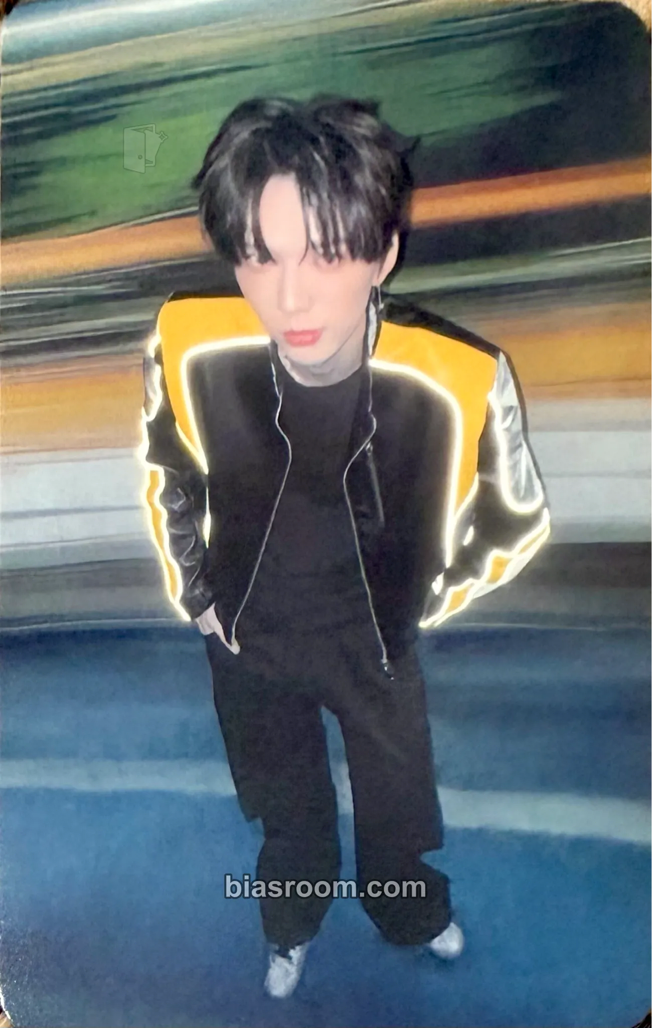 Brian WILD & FREE Photocard - AMPERS&ONE - AMPERS&ONE K-pop photocard