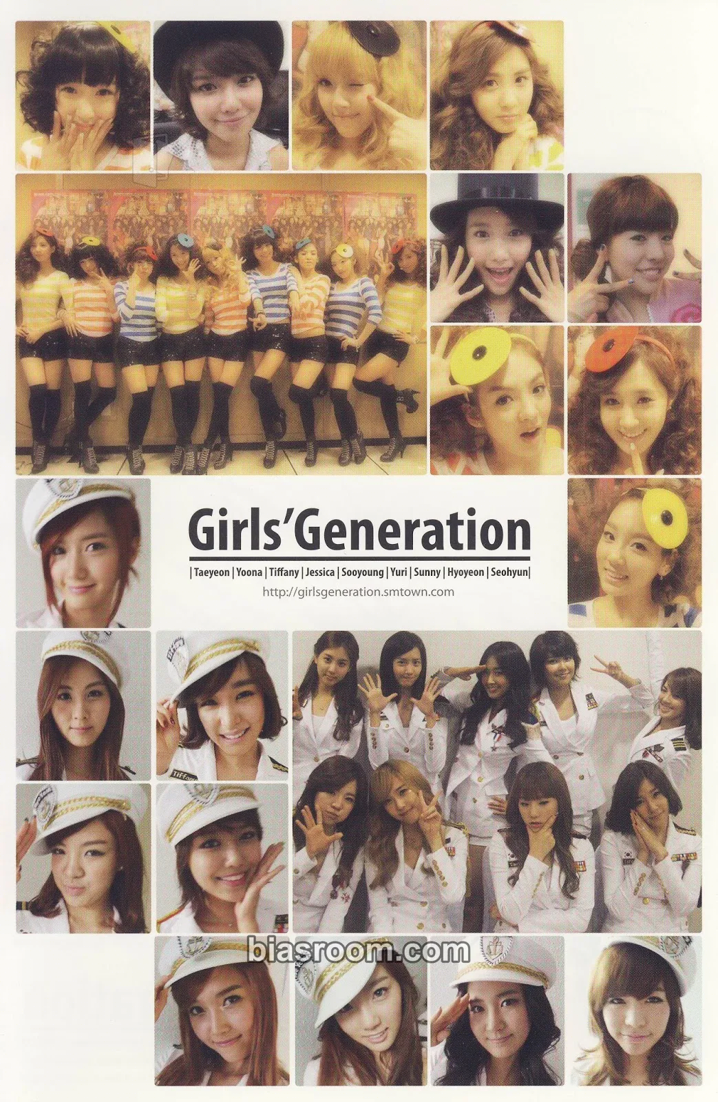 Run Devil Run Photocard - Girls' Generation - Girls' Generation K-pop photocard