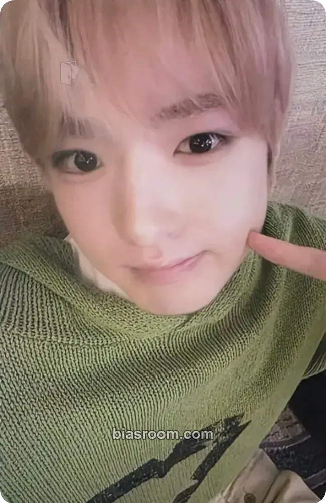 Sakuya COLOR Photocard - NCT WISH - NCT WISH K-pop photocard