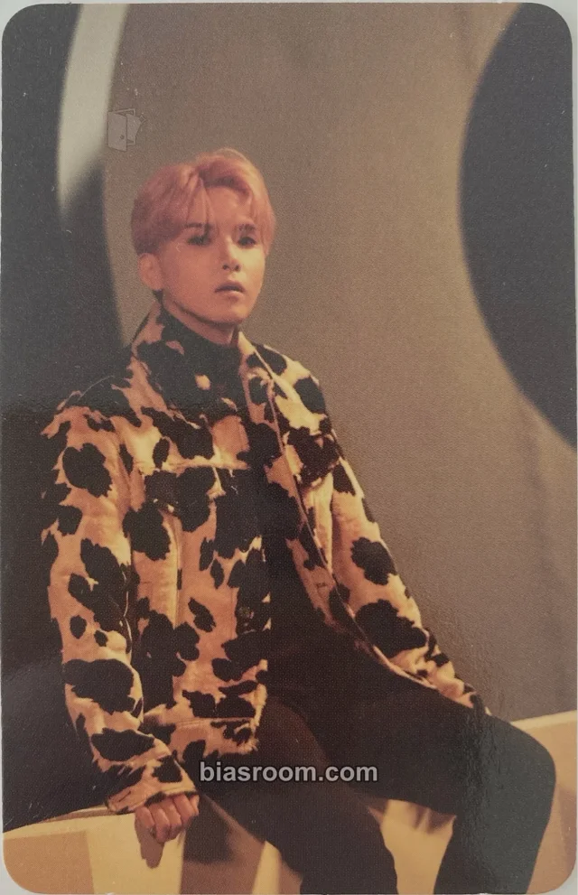 SUPER JUNIOR - Ryeowook - Timeless Album album photocard