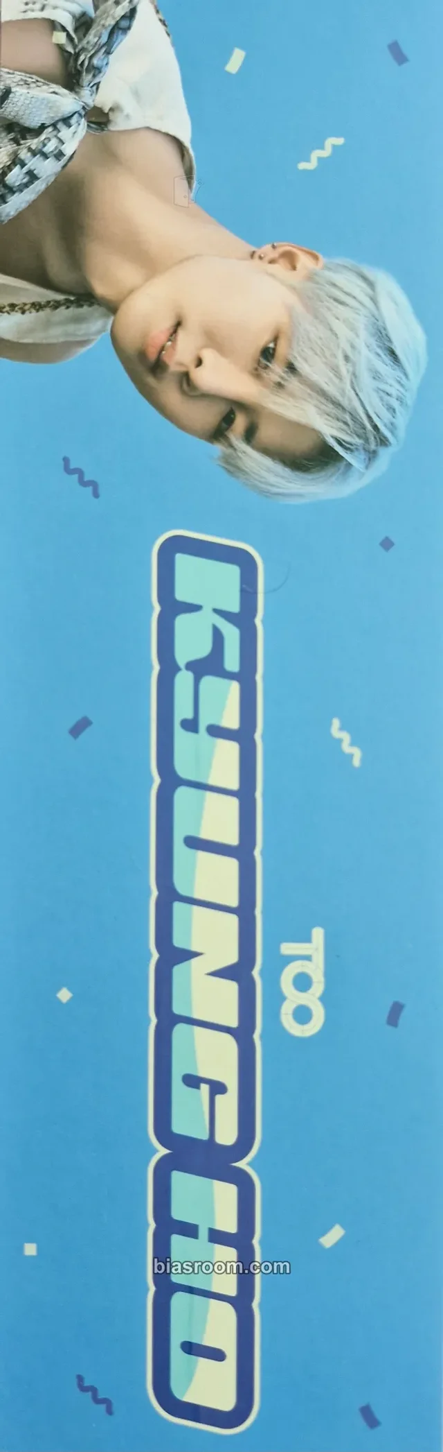 TO1 - Kyungho - Running TOOgether Album mini slogan album inclusion horizontal