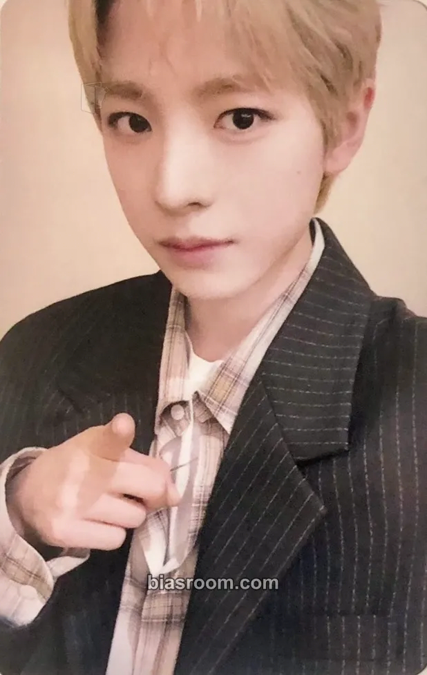 Yushi COLOR Photocard - NCT WISH - NCT WISH K-pop photocard