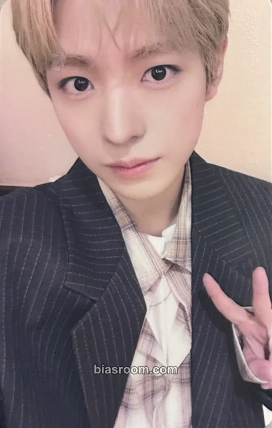 Yushi COLOR Photocard - NCT WISH - NCT WISH K-pop photocard