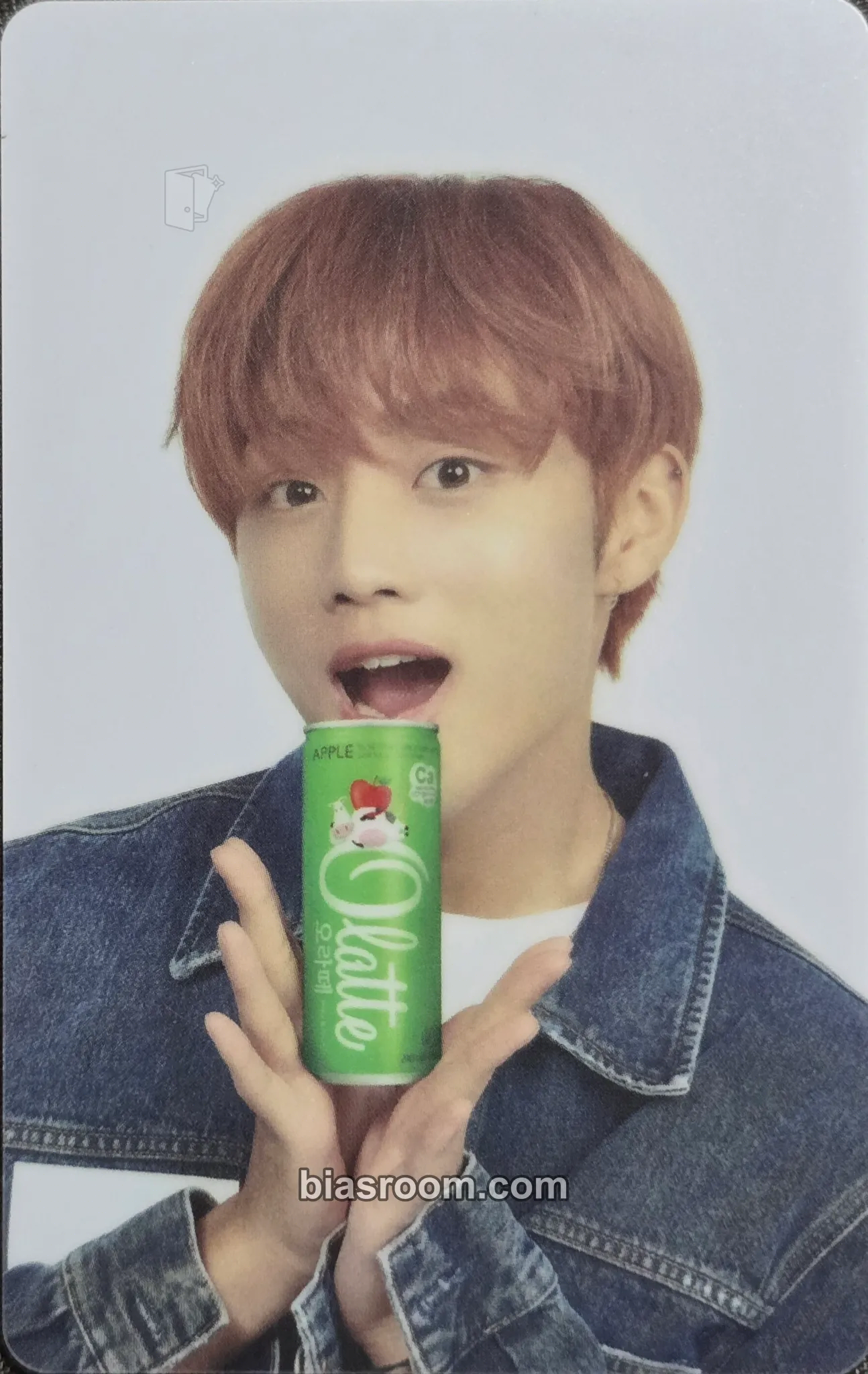 Sunwoo Olatte x The Boyz Photocard - THE BOYZ - THE BOYZ K-pop photocard