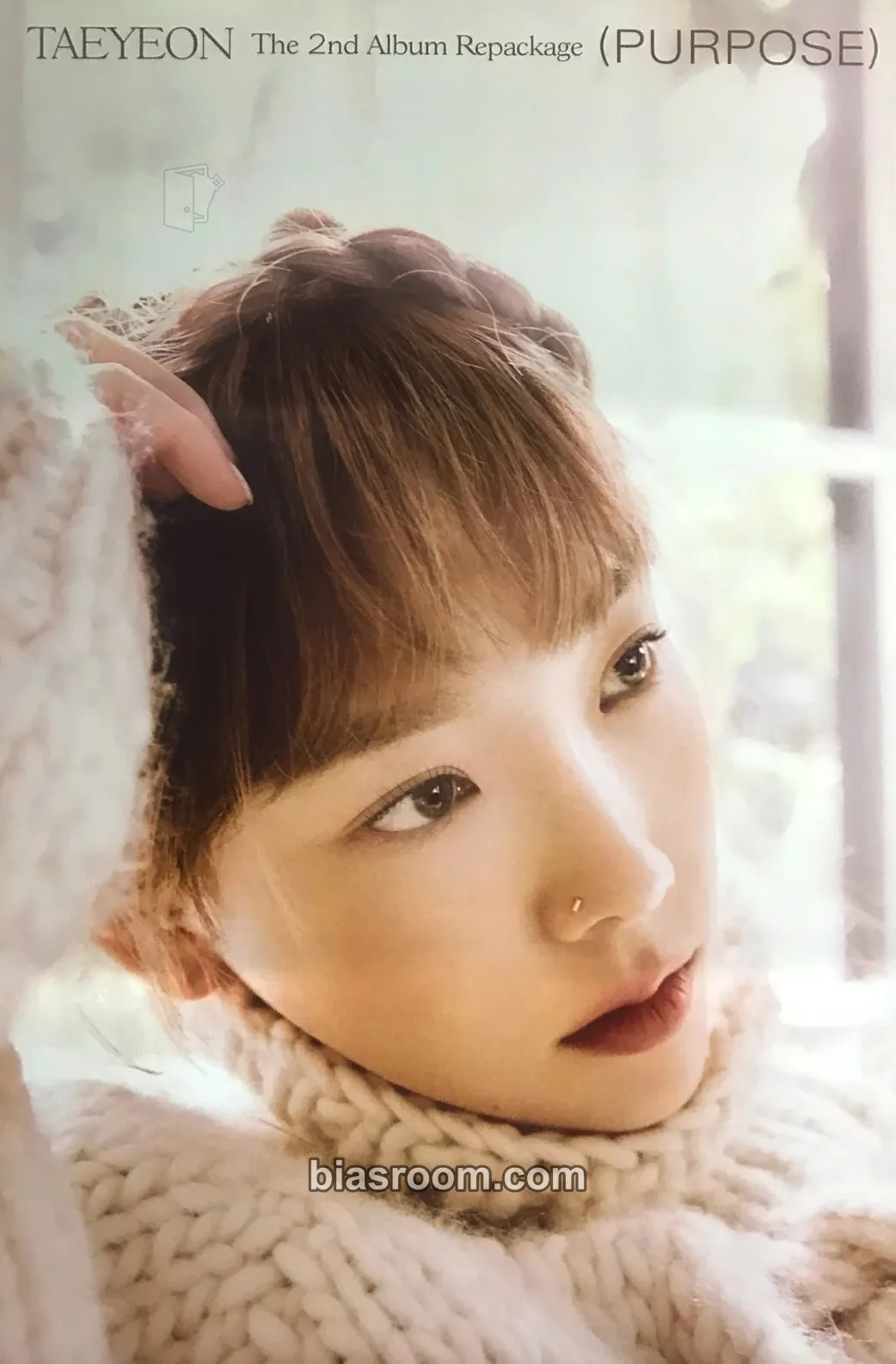 Taeyeon Purpose - The 2nd Album Repackage Photocard - Taeyeon K-pop photocard